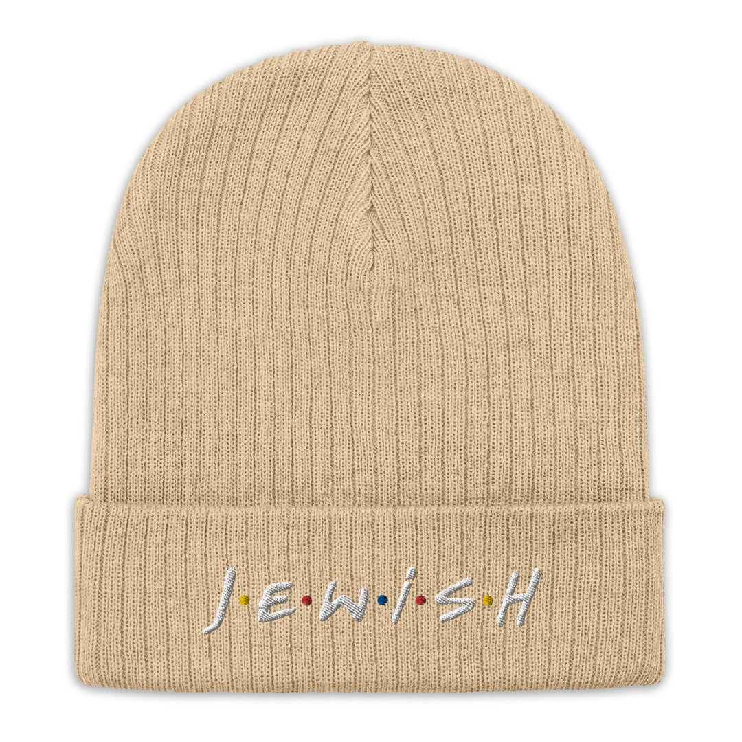 Ribbed Knit Beanie | J.E.W.I.S.H.