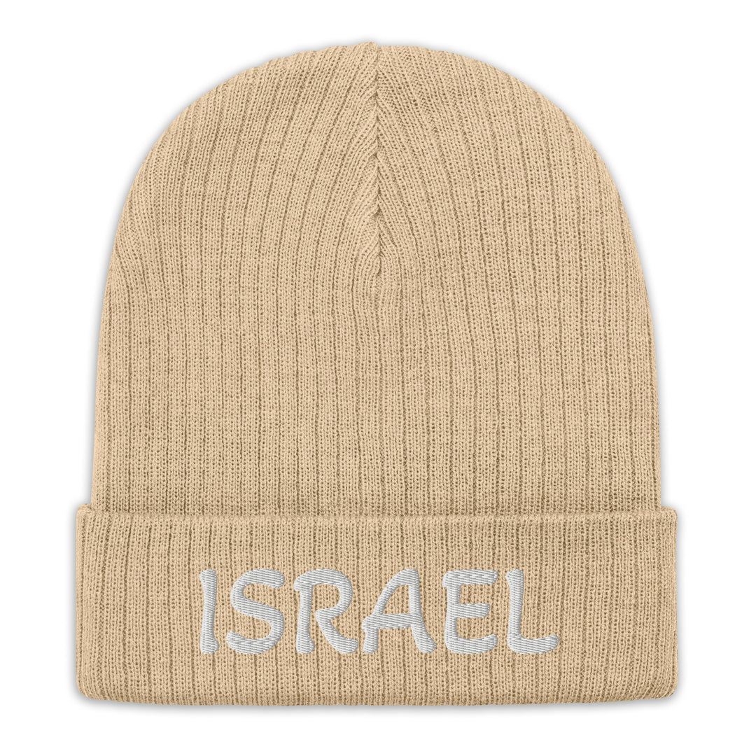 Ribbed Knit Beanie | Israel
