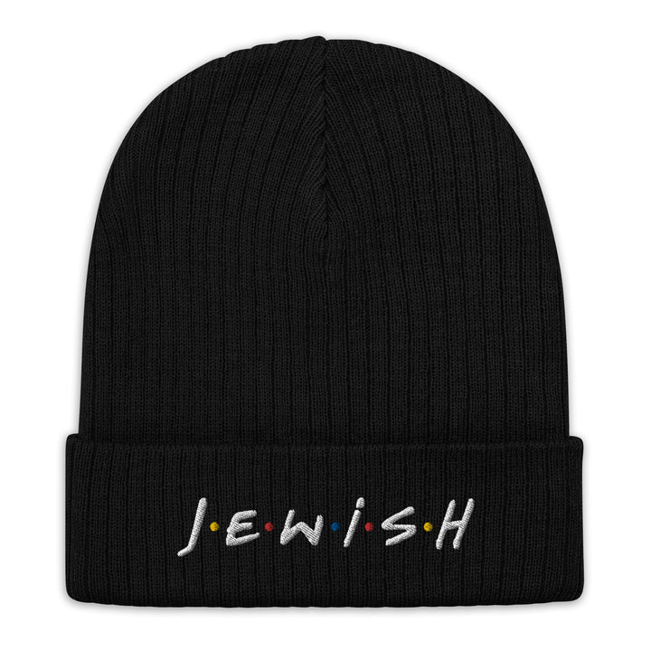Ribbed Knit Beanie | J.E.W.I.S.H.