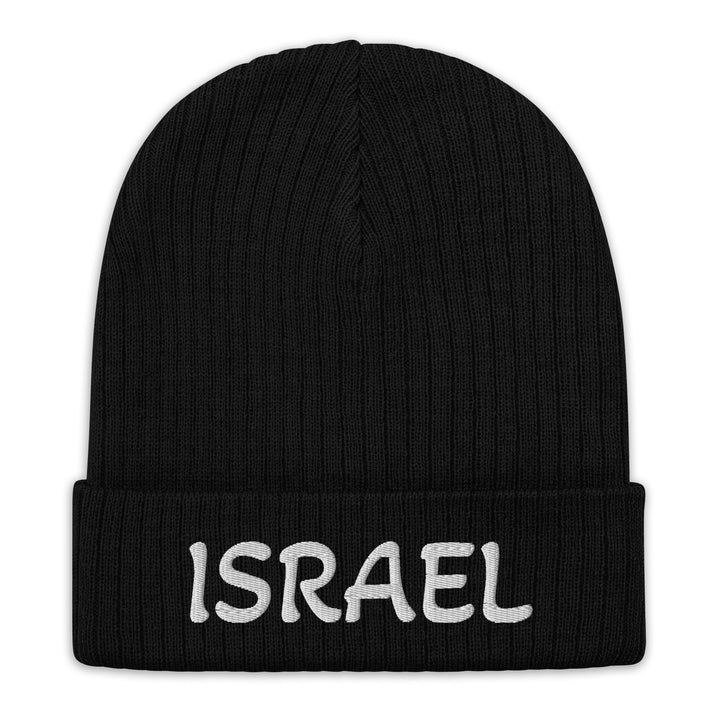 Ribbed Knit Beanie | Israel