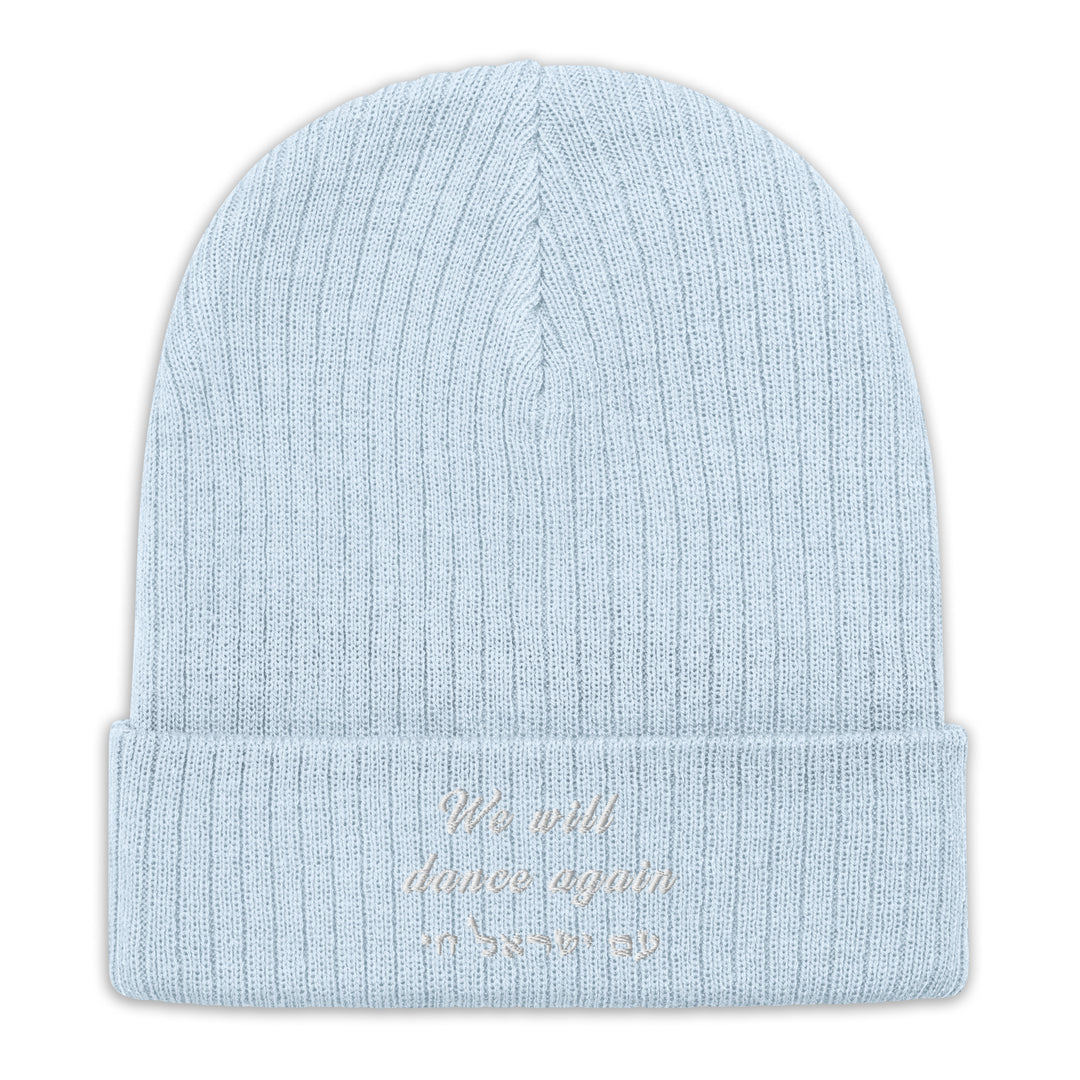 Ribbed Knit Beanie | We will dance again