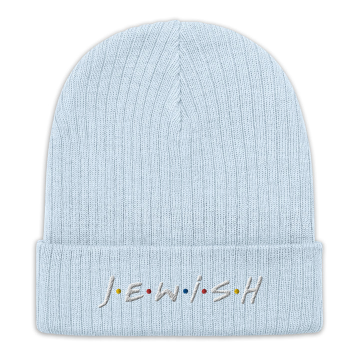 Ribbed Knit Beanie | J.E.W.I.S.H.