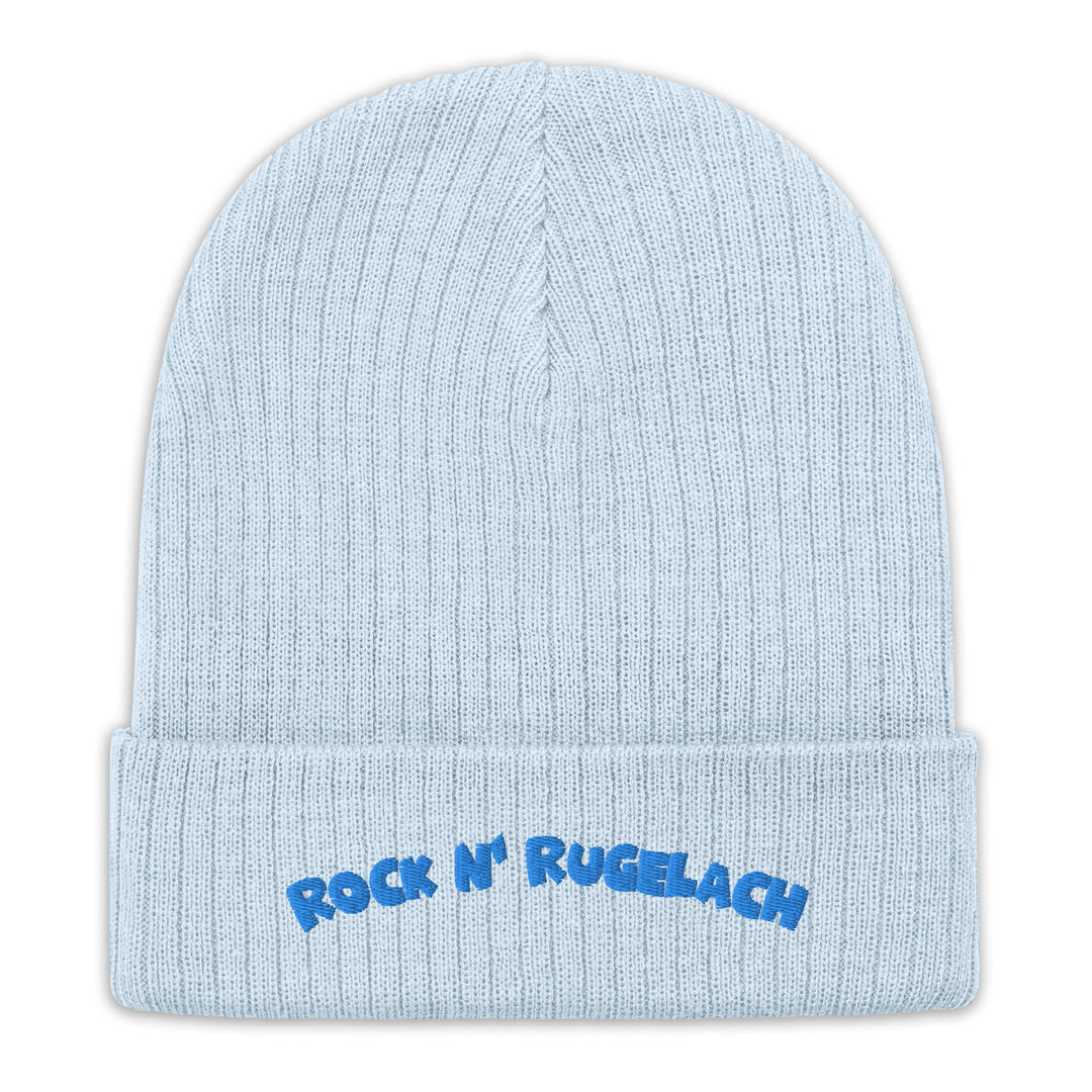 Ribbed Knit Beanie | Rock n' Rugelach
