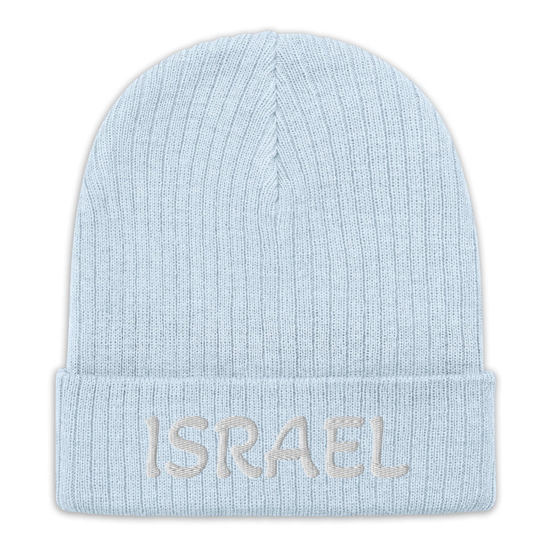 Ribbed Knit Beanie | Israel