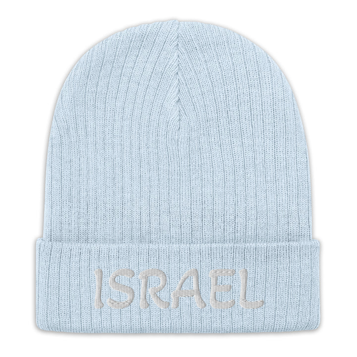 Ribbed Knit Beanie | Israel