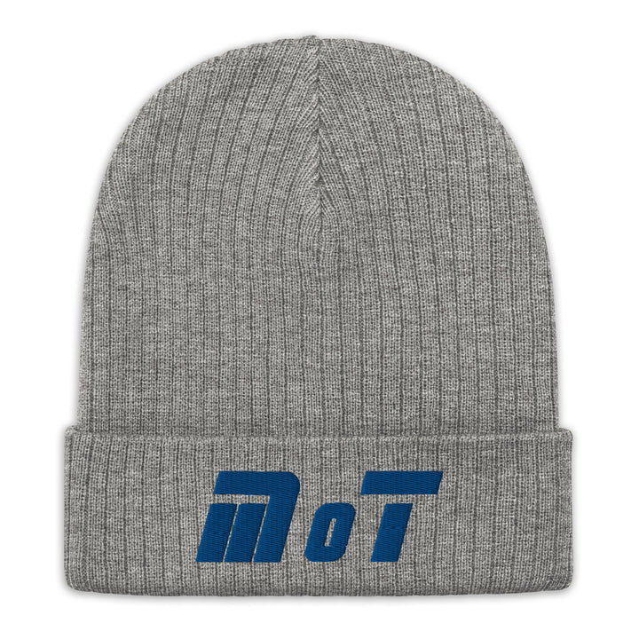 Ribbed Knit Beanie | MOT