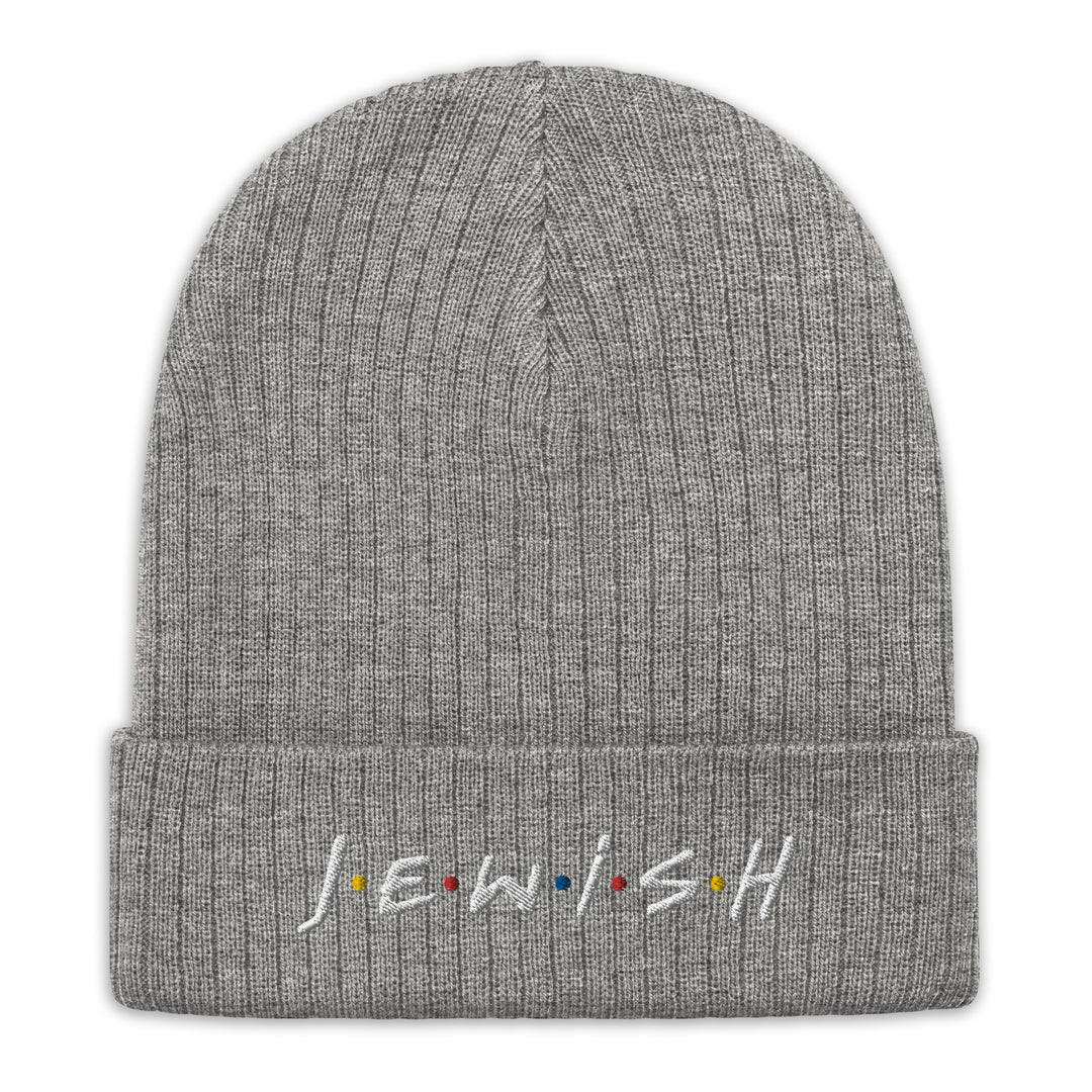 Ribbed Knit Beanie | J.E.W.I.S.H.