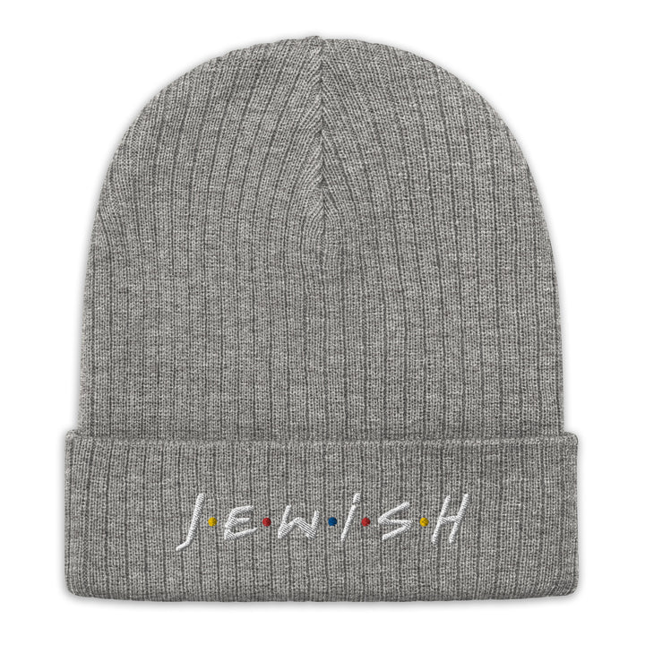 Ribbed Knit Beanie | J.E.W.I.S.H.