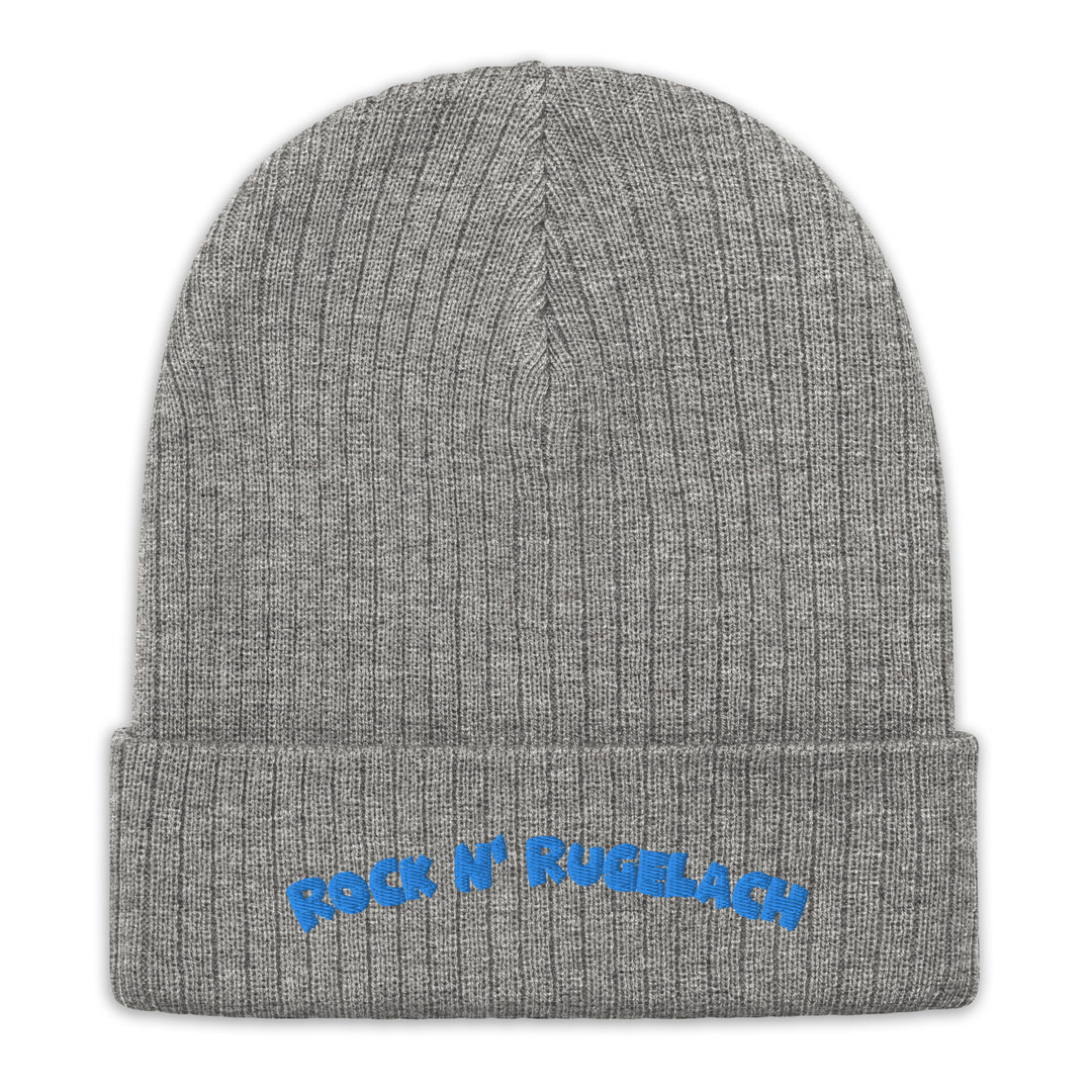 Ribbed Knit Beanie | Rock n' Rugelach