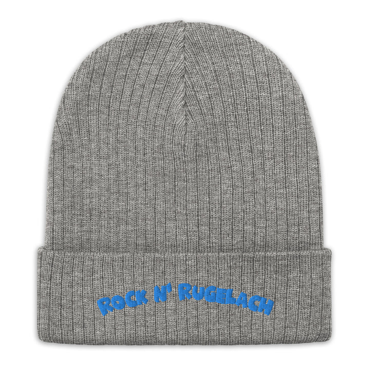 Ribbed Knit Beanie | Rock n' Rugelach