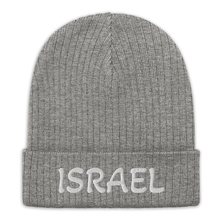 Ribbed Knit Beanie | Israel