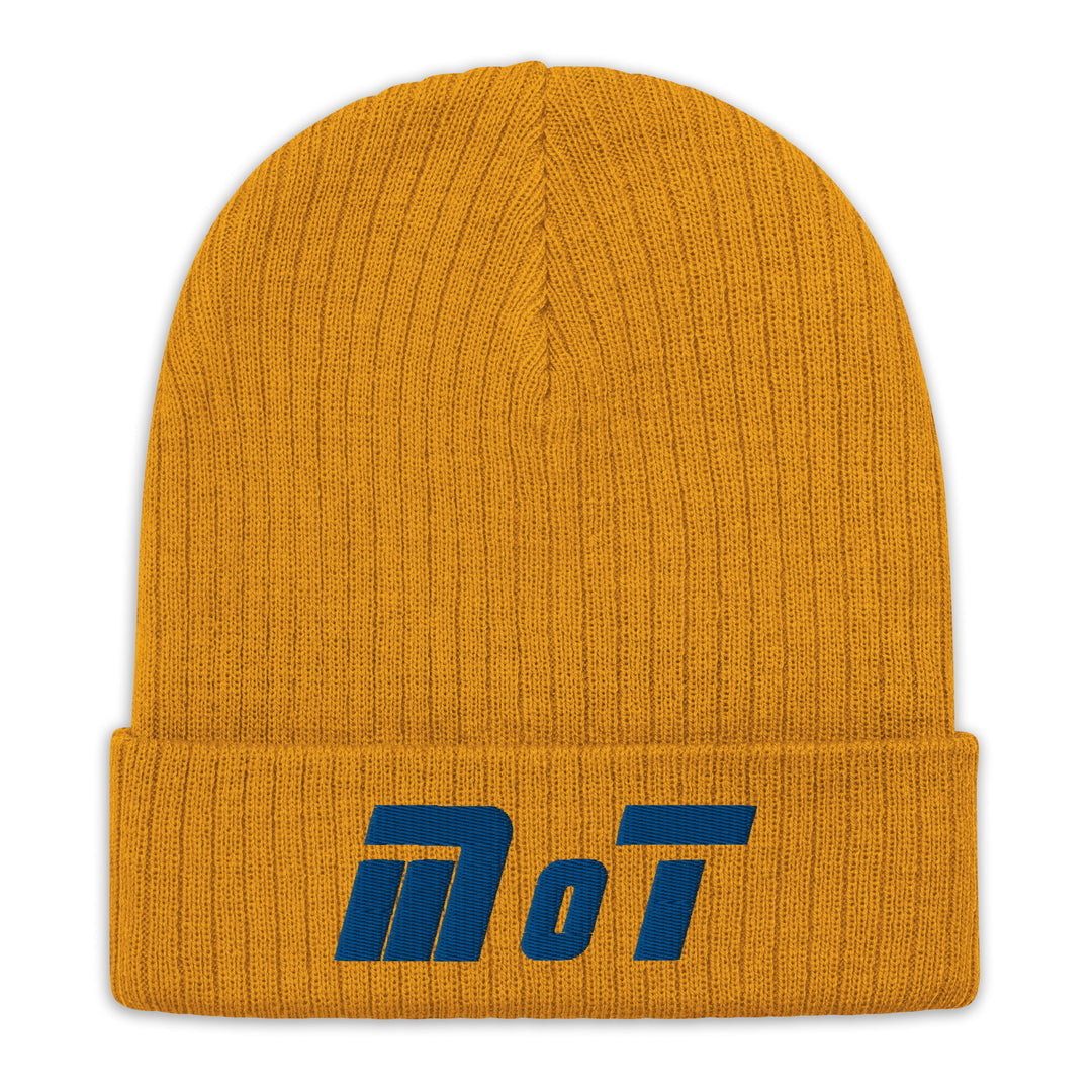 Ribbed Knit Beanie | MOT