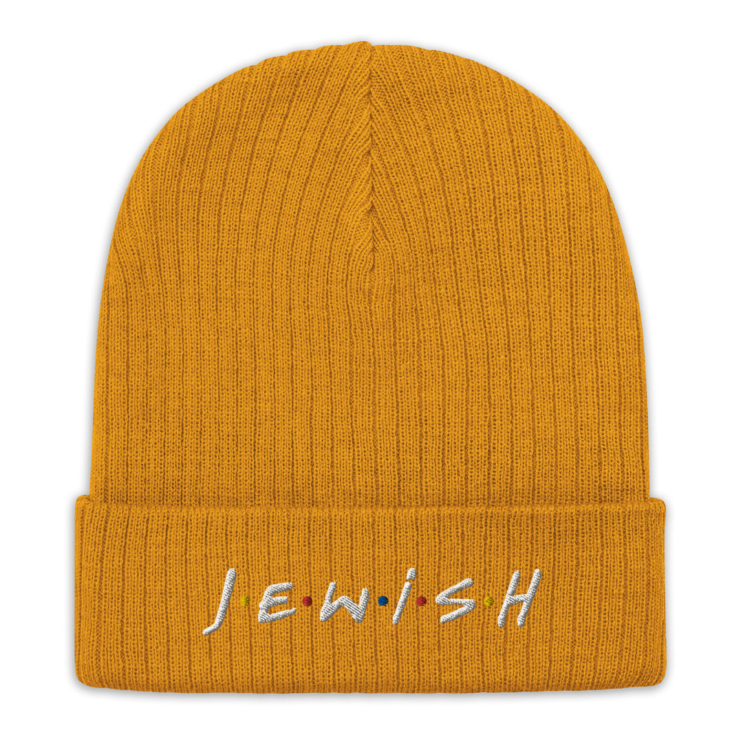 Ribbed Knit Beanie | J.E.W.I.S.H.