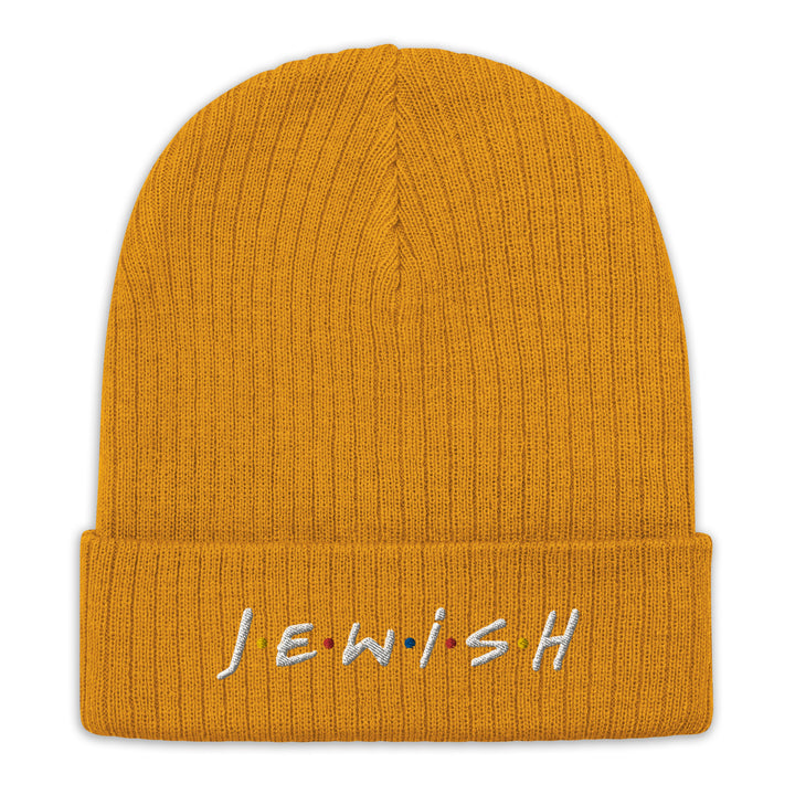 Ribbed Knit Beanie | J.E.W.I.S.H.