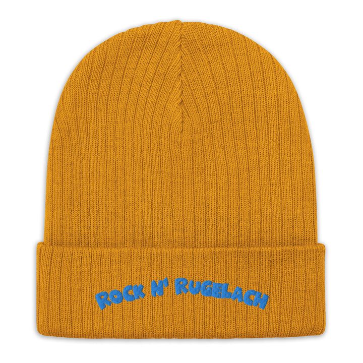 Ribbed Knit Beanie | Rock n' Rugelach