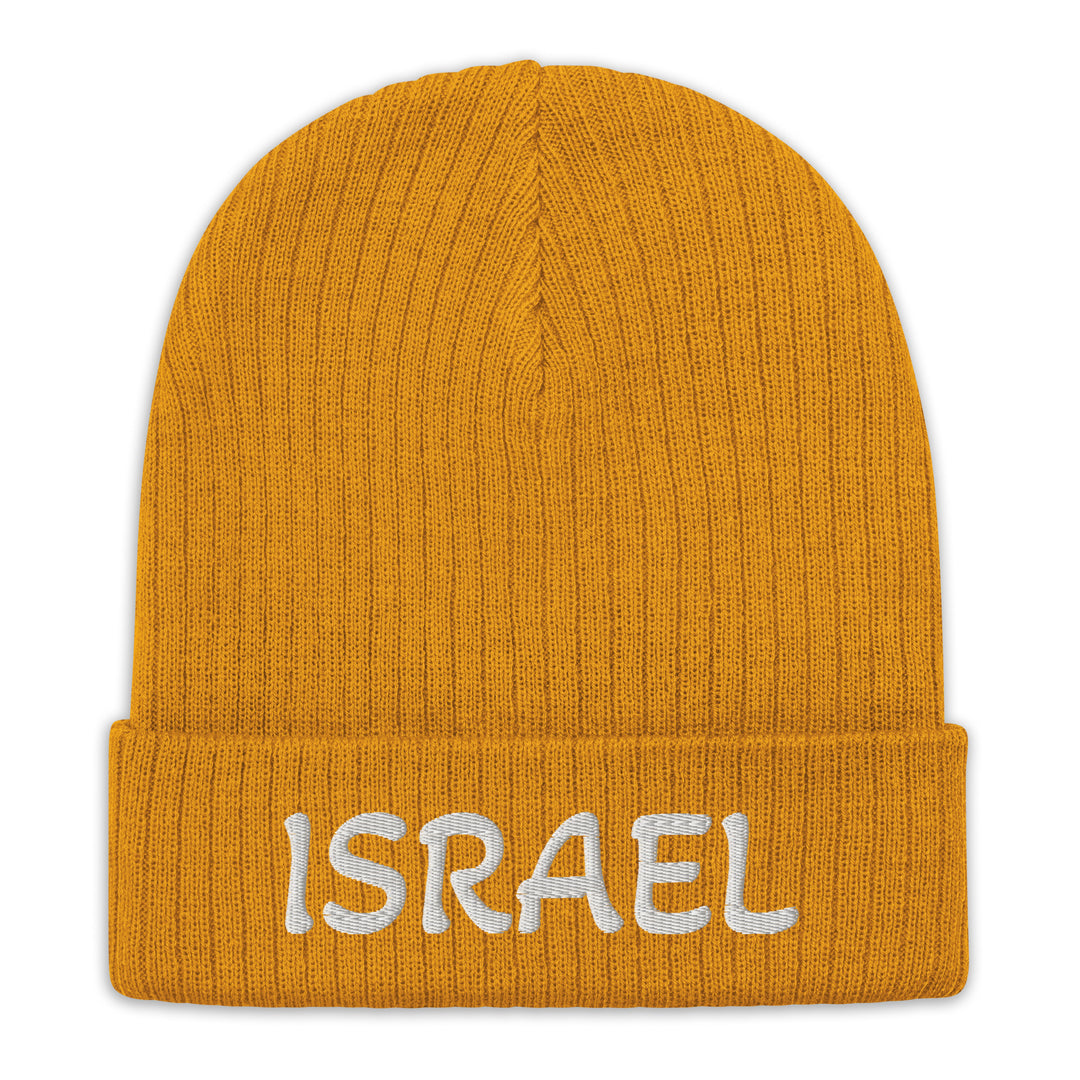 Ribbed Knit Beanie | Israel
