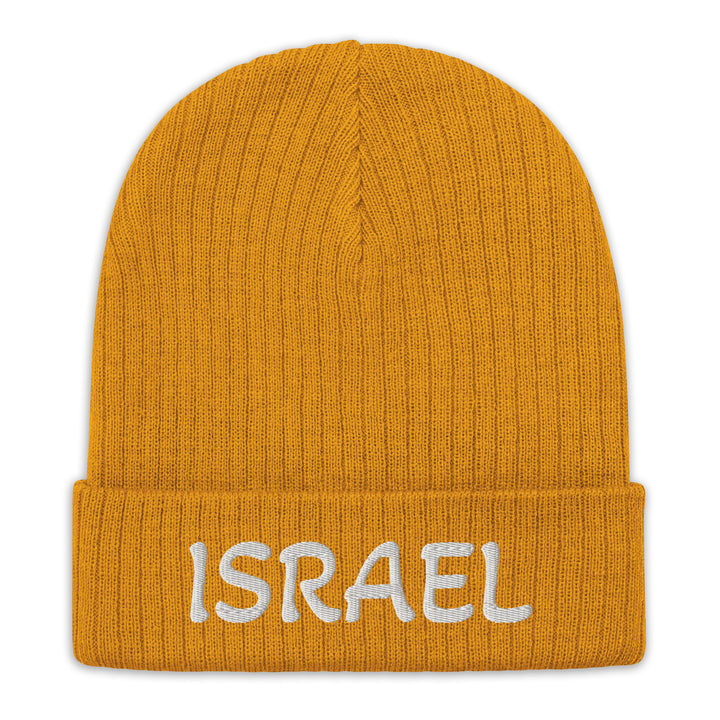 Ribbed Knit Beanie | Israel