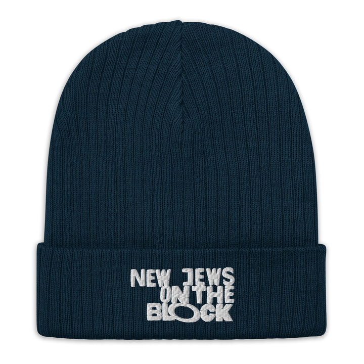 Ribbed Knit Beanie | New Jews on the Block