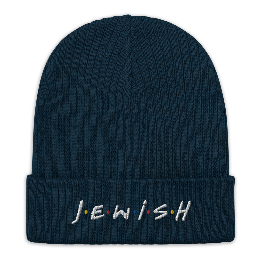 Ribbed Knit Beanie | J.E.W.I.S.H.