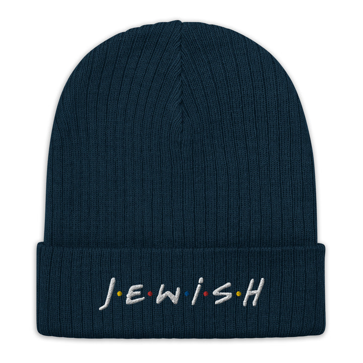 Ribbed Knit Beanie | J.E.W.I.S.H.