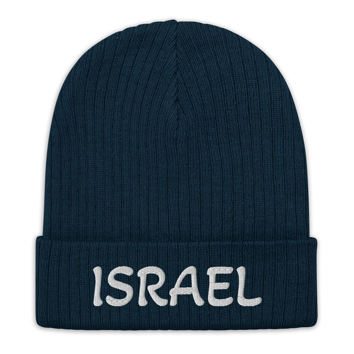 Ribbed Knit Beanie | Israel