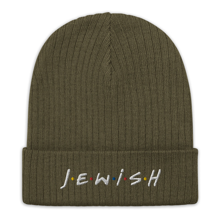 Ribbed Knit Beanie | J.E.W.I.S.H.