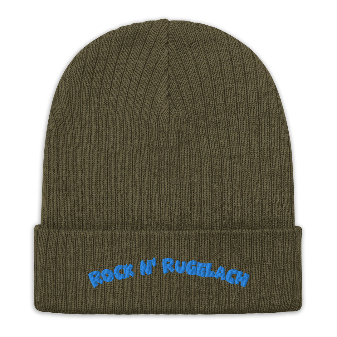 Ribbed Knit Beanie | Rock n' Rugelach
