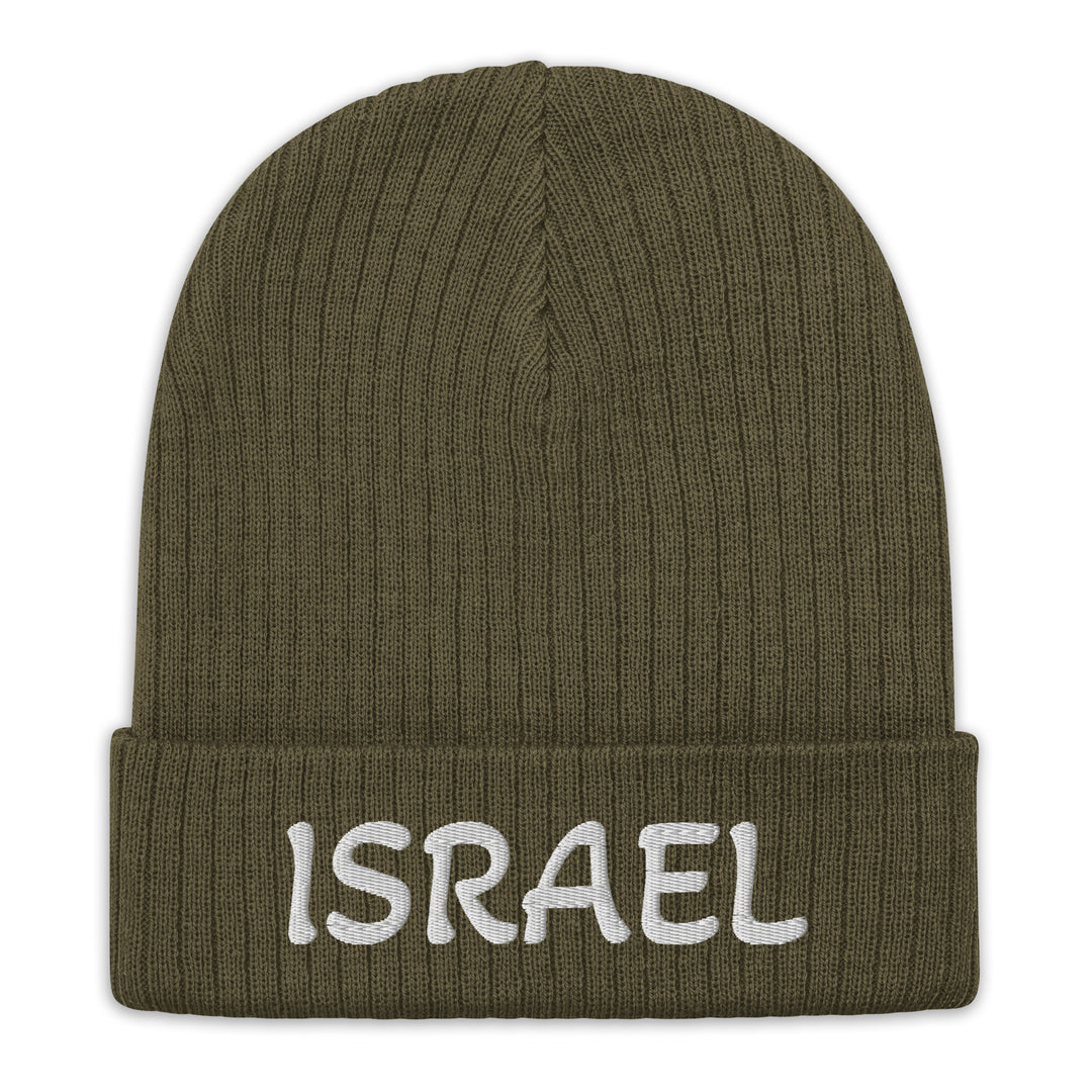 Ribbed Knit Beanie | Israel