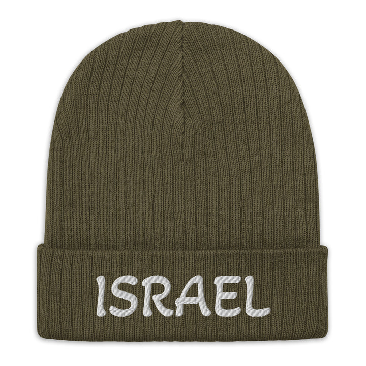 Ribbed Knit Beanie | Israel