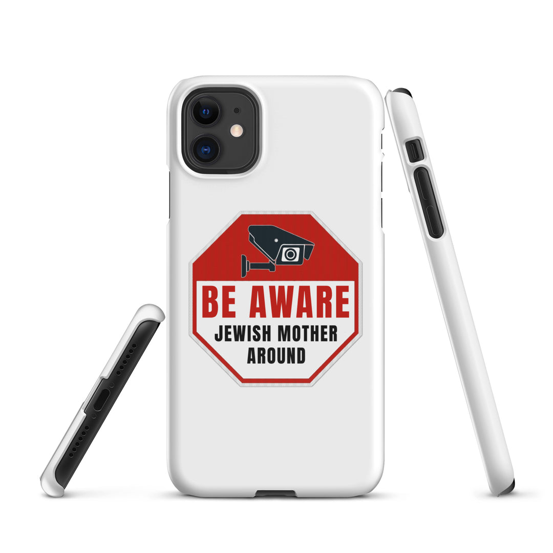 Snap Case for iPhone® | Be aware jewish mother