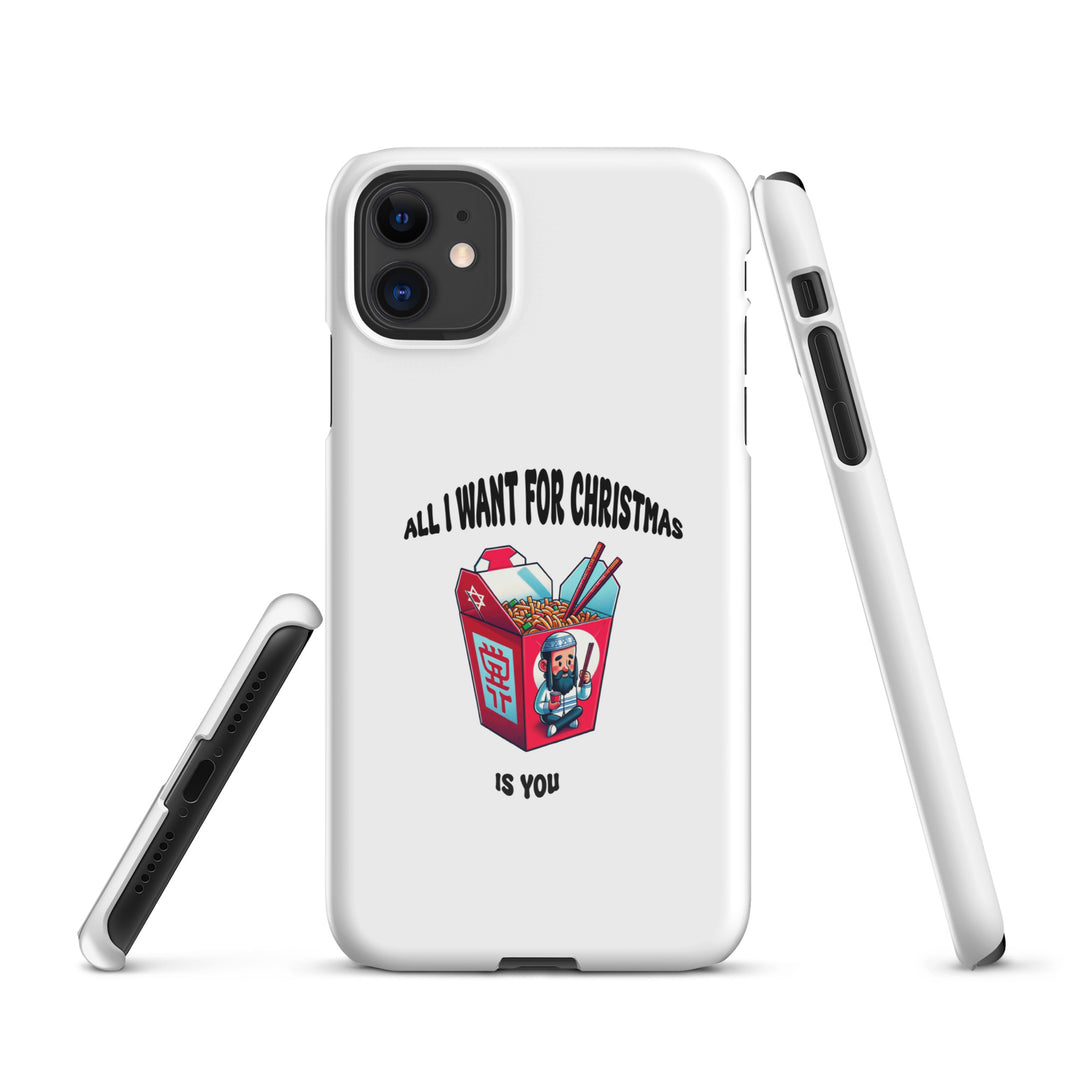 Snap Case for iPhone® | Christmas