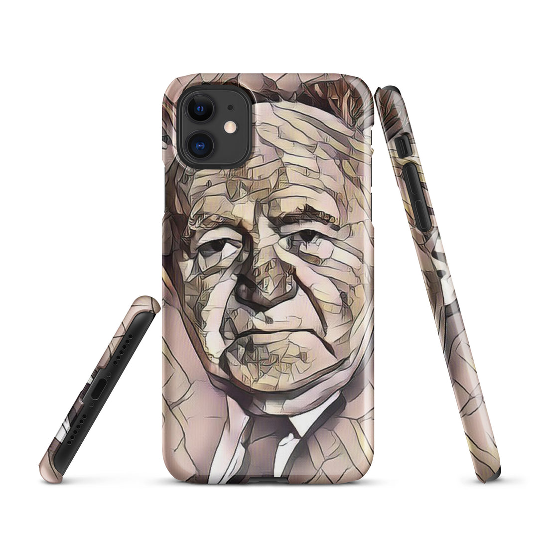Snap Case for iPhone® | David Ben Gurion