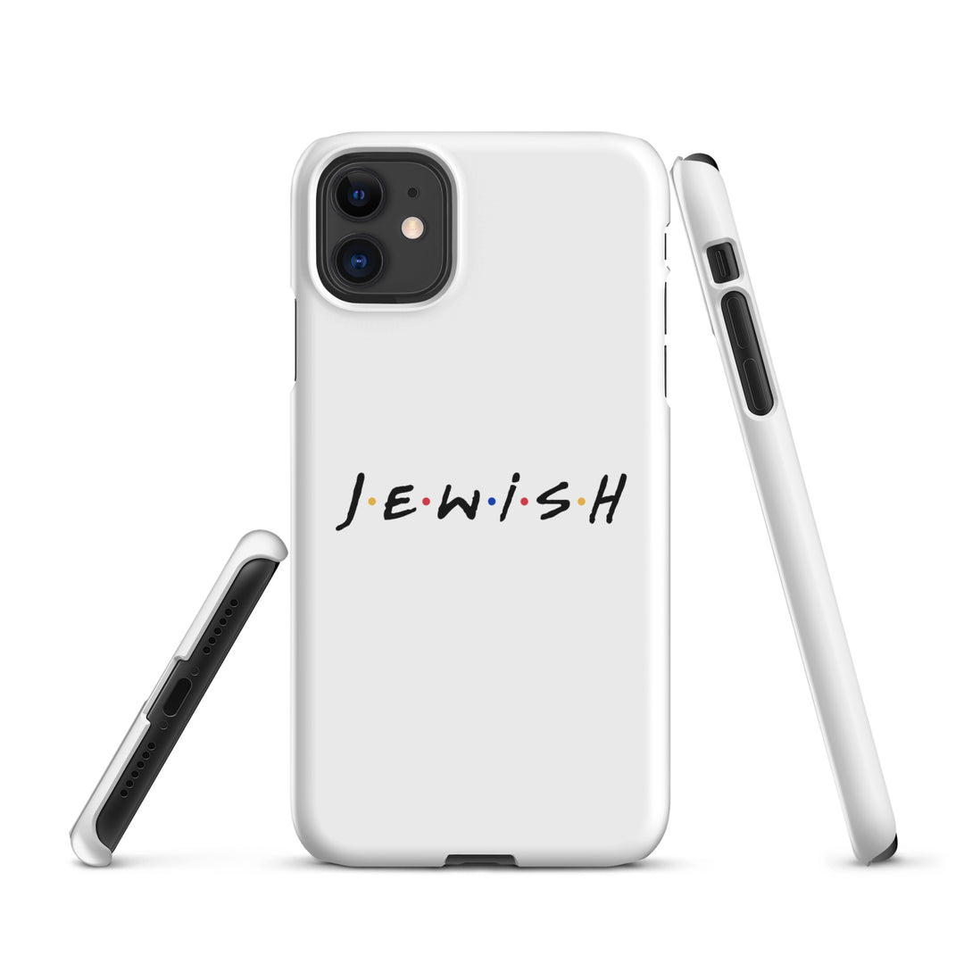 Snap Case for iPhone® | J.E.W.I.S.H.