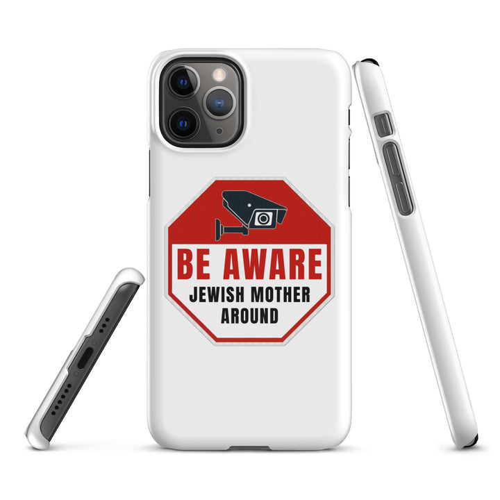 Snap Case for iPhone® | Be aware jewish mother