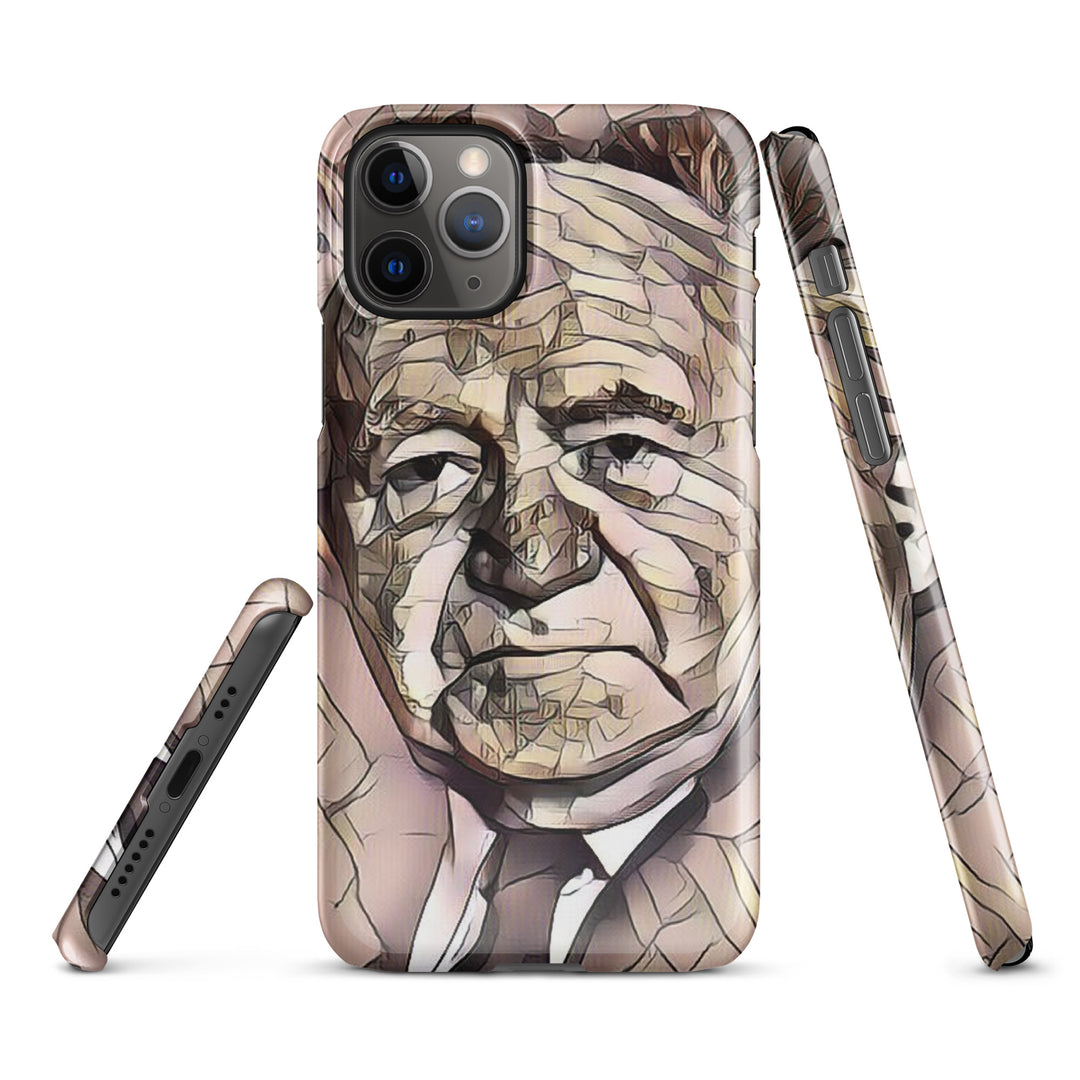 Snap Case for iPhone® | David Ben Gurion