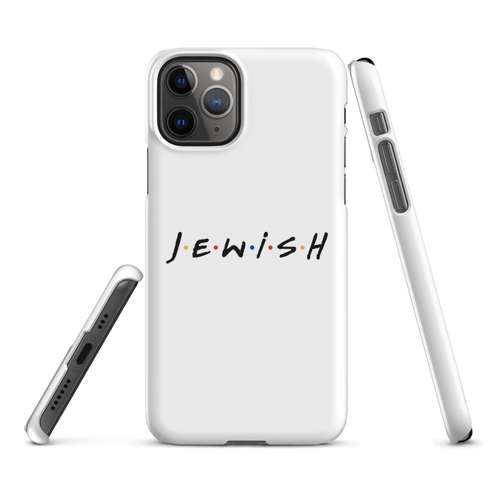 Snap Case for iPhone® | J.E.W.I.S.H.