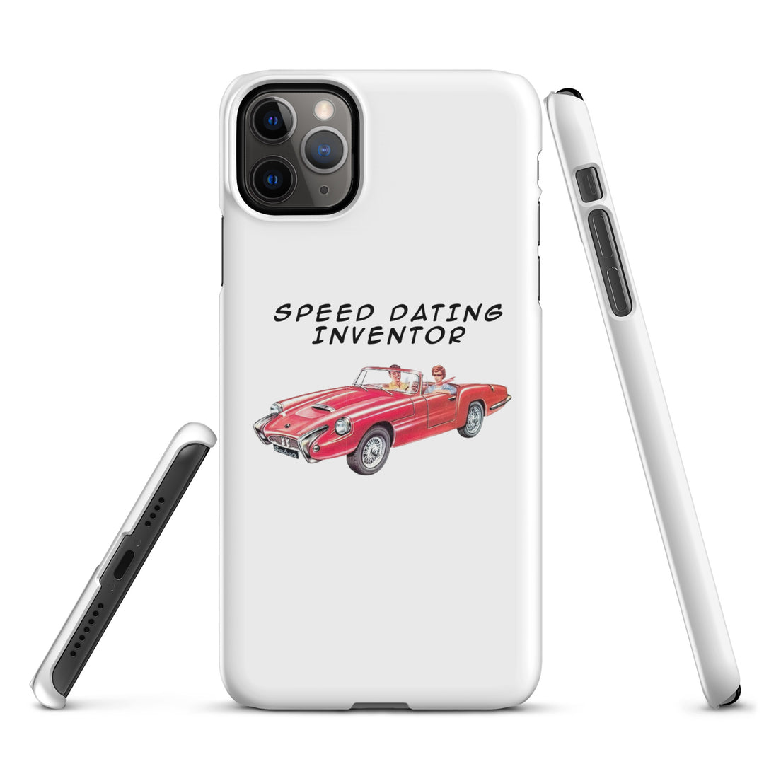 Snap Case for iPhone® | Speed Dating Inventor