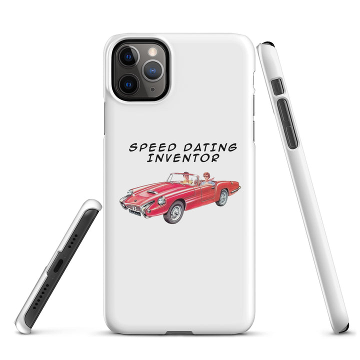 Snap Case for iPhone® | Speed Dating Inventor