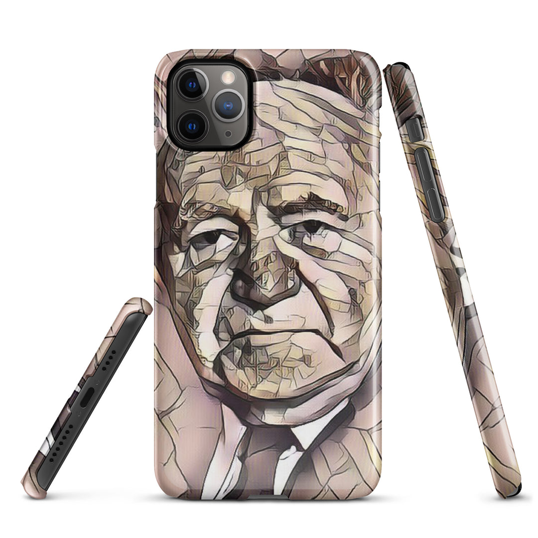 Snap Case for iPhone® | David Ben Gurion