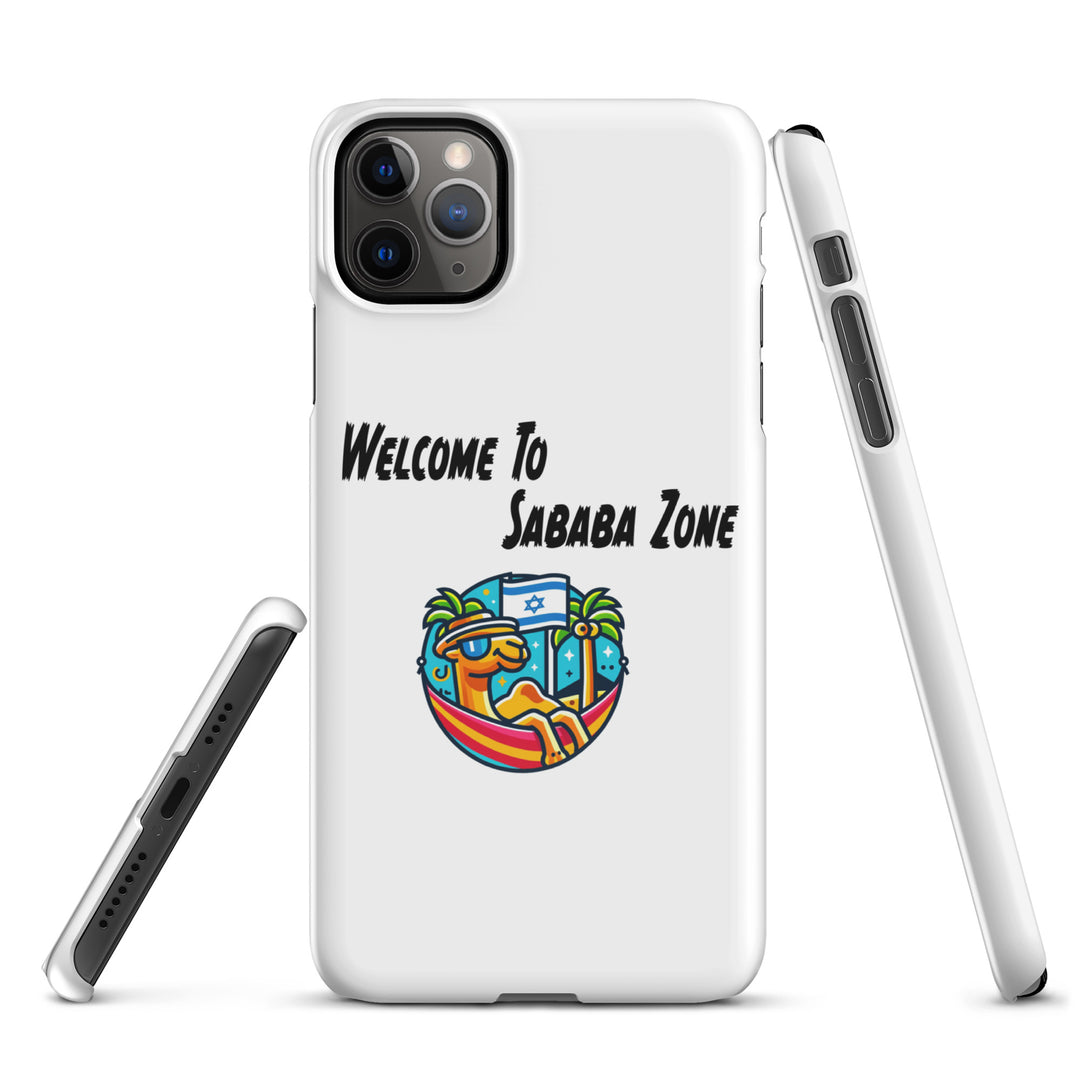 Snap Case for iPhone® | Sababa Zone