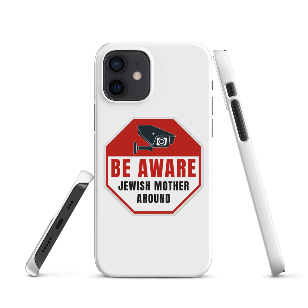 Snap Case for iPhone® | Be aware jewish mother
