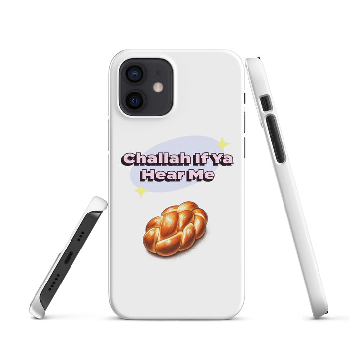 Snap Case for iPhone® | Challah If Ya Hear Me