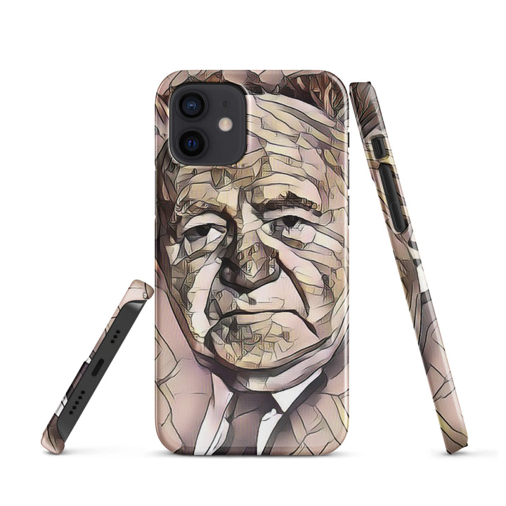 Snap Case for iPhone® | David Ben Gurion