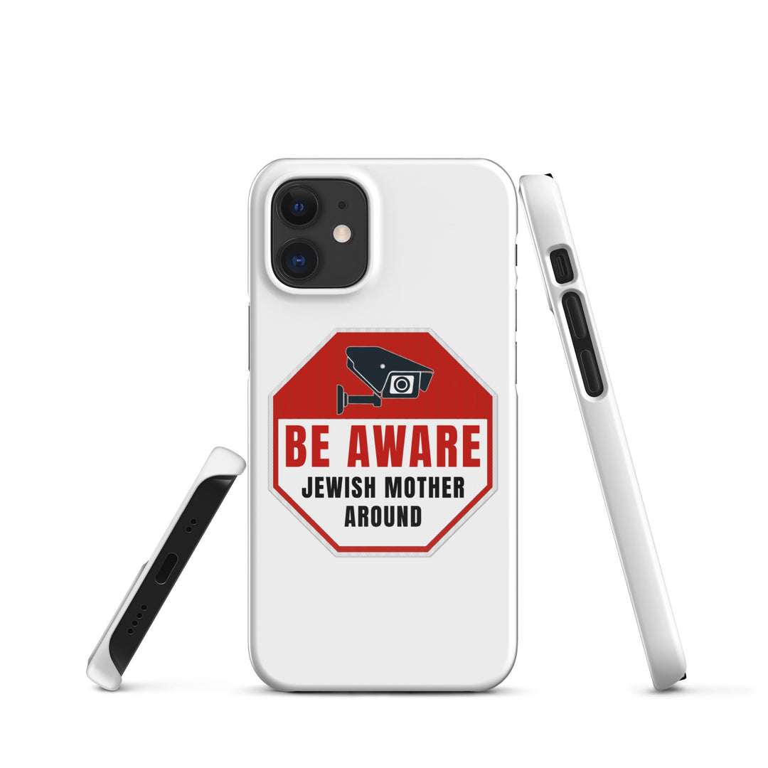 Snap Case for iPhone® | Be aware jewish mother