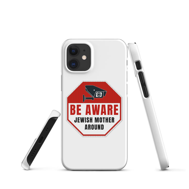 Snap Case for iPhone® | Be aware jewish mother