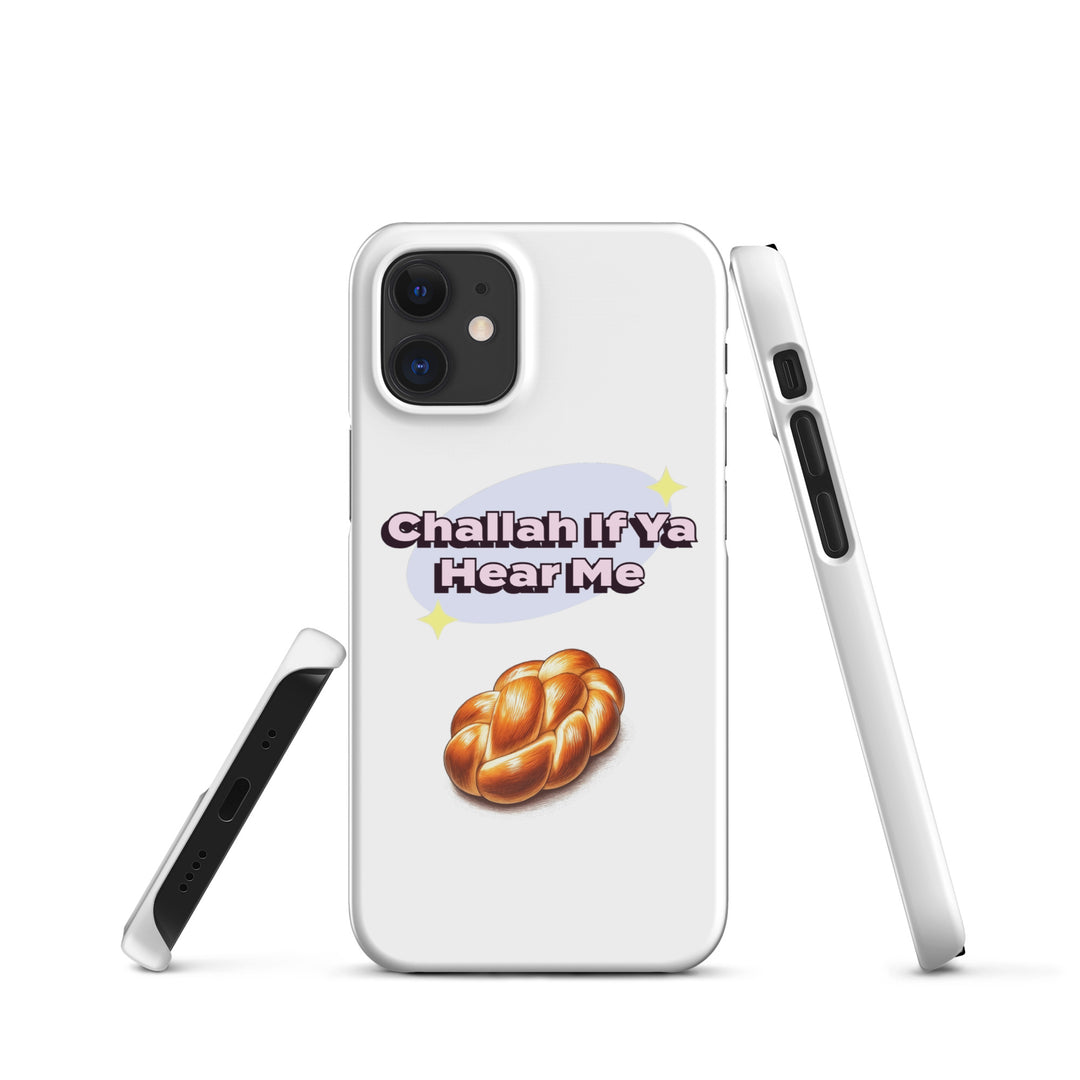 Snap Case for iPhone® | Challah If Ya Hear Me