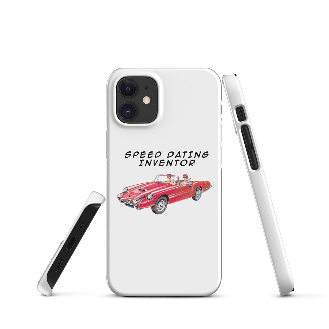Snap Case for iPhone® | Speed Dating Inventor