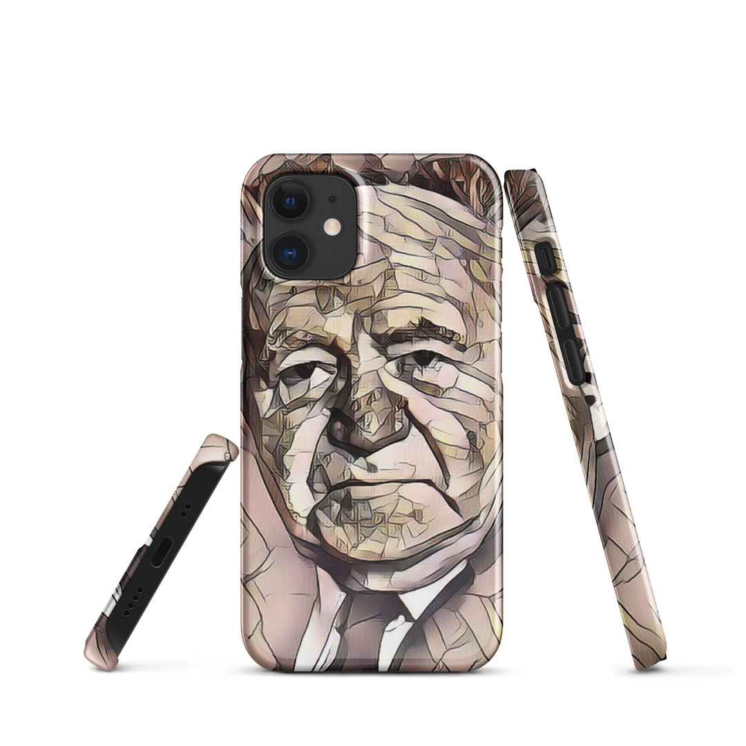 Snap Case for iPhone® | David Ben Gurion