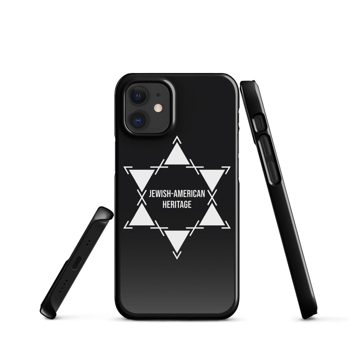 Jewish American Heritage Jewish pride snap case for iphone® in Glossy - detail view