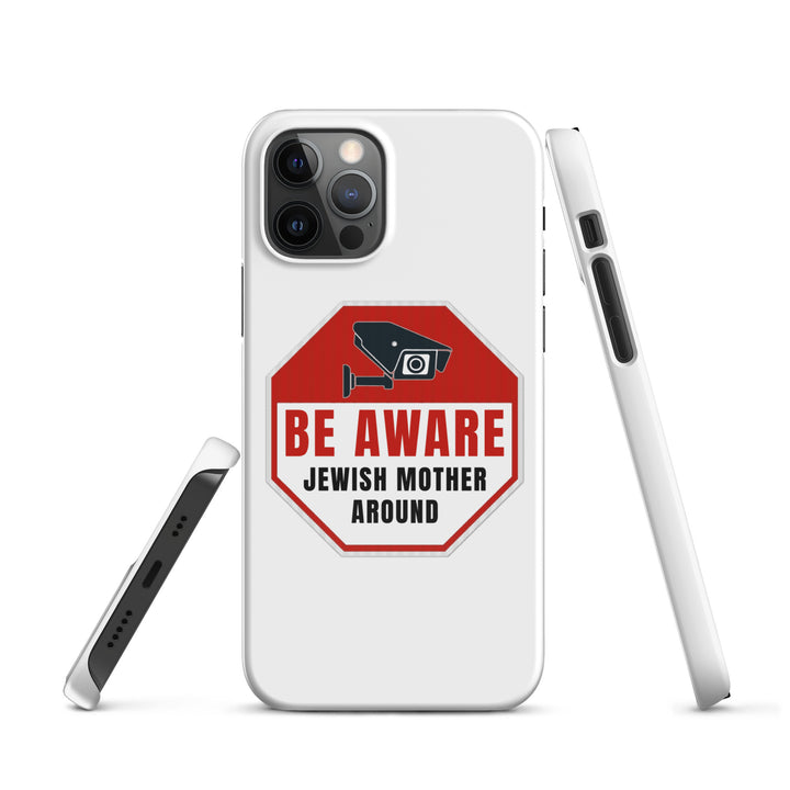 Snap Case for iPhone® | Be aware jewish mother